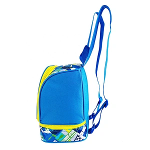 2020 high quality insulated cooler box bags deliver lunch bag food delivery with custom logo thermal soccer fabric for kids