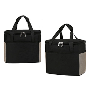 Manufactory directly supply on sale pink cooler bag blue black lunch bag