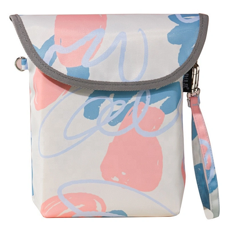 Crib hanging bag Baby waterproof dustproof  hanging basket nappy bag diaper bag