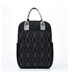 decorative luxury mom bag eco friendly tote maternity changing bag travel mummy backpack diapers baby bag
