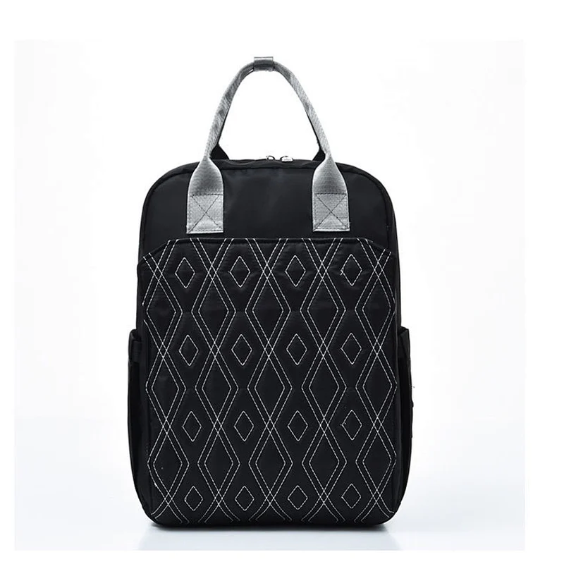 decorative luxury mom bag eco friendly tote maternity changing bag travel mummy backpack diapers baby bag
