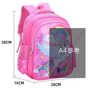 Children Cartoon Kid School Bag Backpack