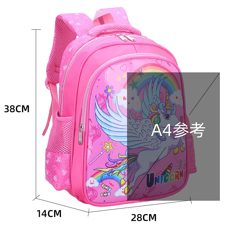 Children Cartoon Kid School Bag Backpack