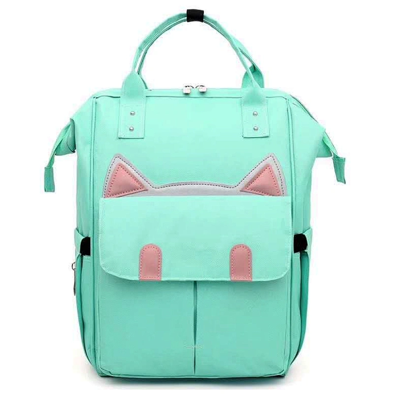 Maternity lequeen diaper bag backpack for baby care baby bags changing pad for mothers diaper backpack bag with stroller buckle