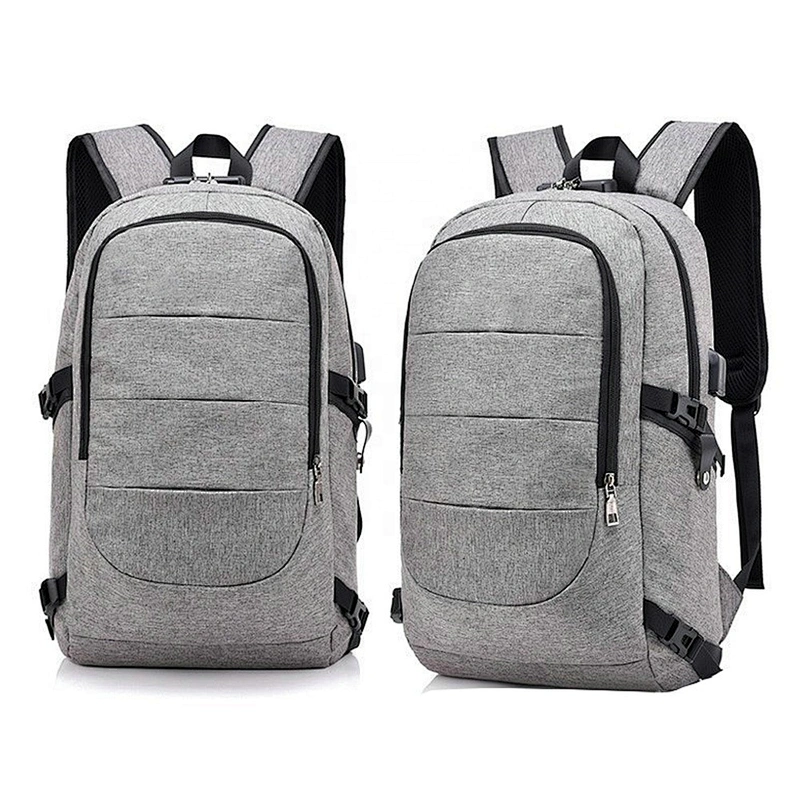 Custom Anti Theft USB Charging Back Pack Backpack Notebook Bags Travel Rucksack bags Smart Business Laptop Backpacks for Men