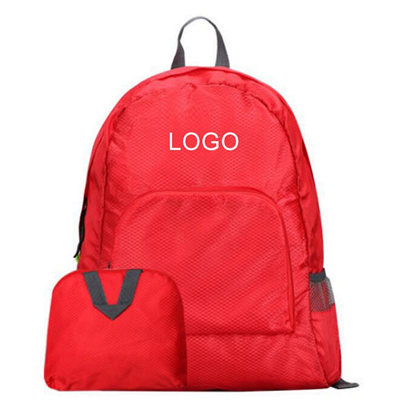 Fast Dispatch 2020 Trending Hot sale custom foldable backpack 420D leisure school backpack for women men kids