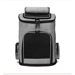 Pet Carrier Backpack Dog Carrier Backpack Expandable with Breathable Mesh for Small Dogs Cats Puppies Pet Backpack Bag
