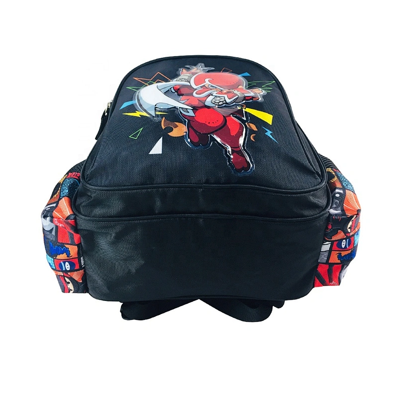 Fashion Flashing lights Kids school bags child backpack from China manufacturer