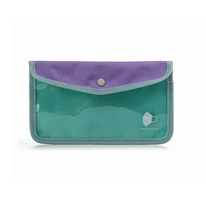 Storage Clip Artifact Masking Storage Bag Portable Small Cloth Bag Carrying Case