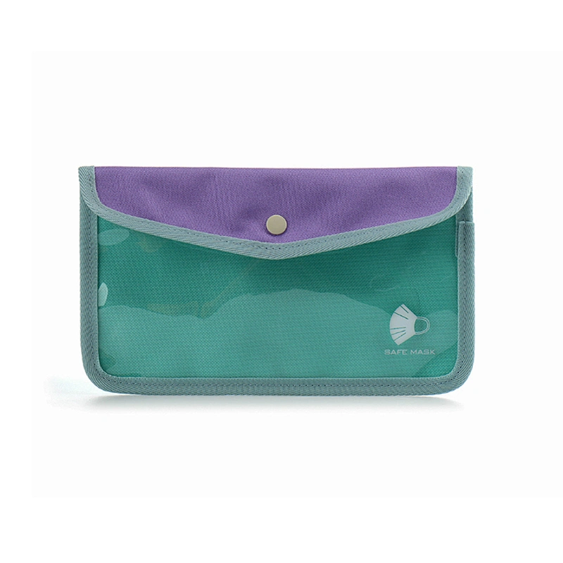 Storage Clip Artifact Masking Storage Bag Portable Small Cloth Bag Carrying Case