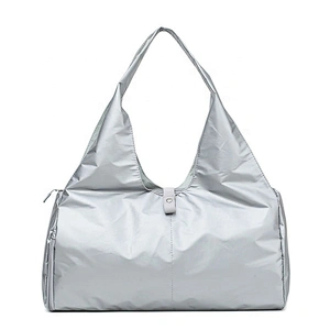 Waterproof Gym Bag With Shoe Compartment Wet Pocket Sport Duffle tote Bag for yoga Fitness Outdoor Travel Dance Women
