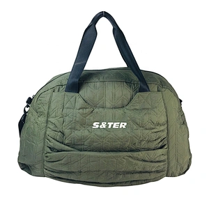 Custom Logo Large Capacity Storage Shoulder Bag Waterproof Gym Bag Sports Duffel Luggage Travel Bag