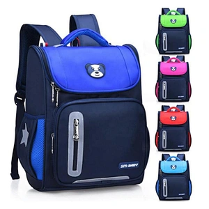 Wholesale Waterproof Custom Logo Kids Backpack Child Book Bag Satchel bags School bags for school children