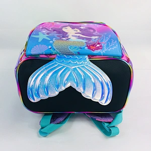 2020 New design  Holographic shinny fashion satchel bag school backpack bag for girl
