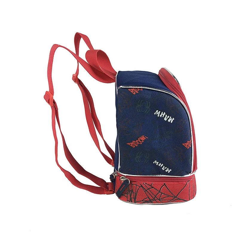Customized designer promotional cartoon pattern  cooler bag lunch ice Basket lunch bag for lunch with high quality