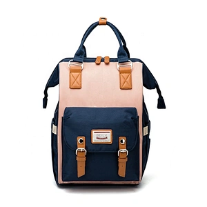 Fashion Mummy Maternity Bag Multi-function Diaper Bag Backpack Nappy Baby Bag with Stroller Straps for Baby Care