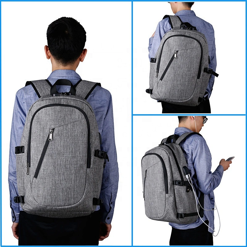 Travel Anti Theft Bag Multi-Functional Laptop Bagpack Back Pack mochila USB charging business Anti-theft backpack for Women Men