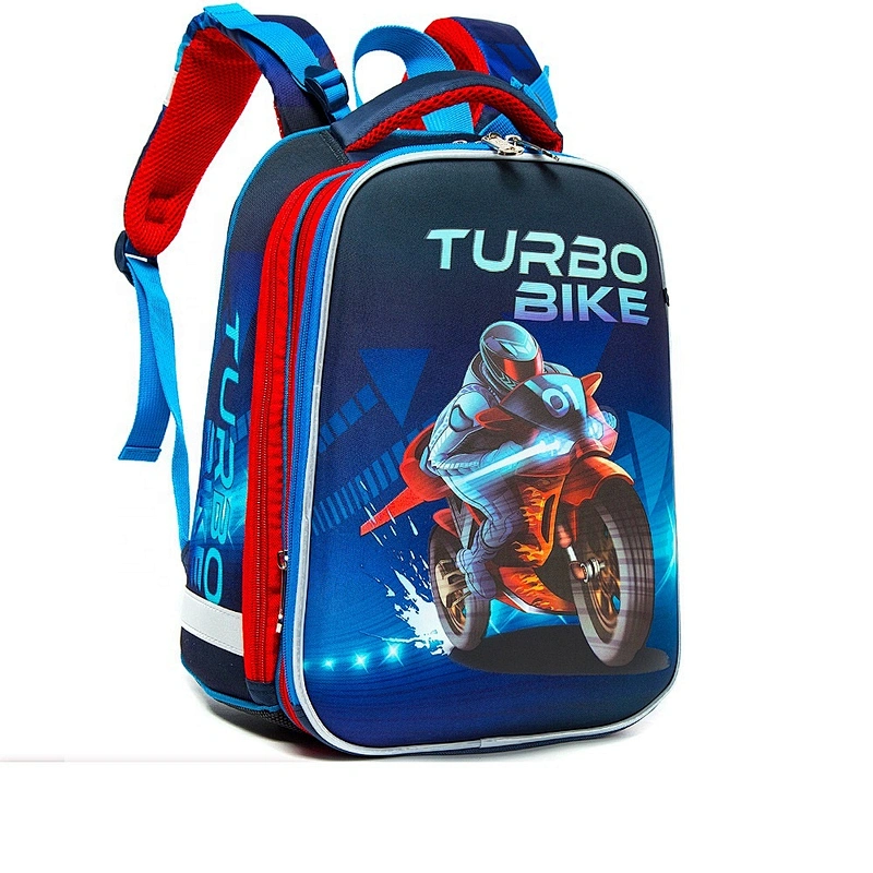 Butterfly Printing cute bookbag EVA hard shell boys girls school bag Children's backpacks for grade 1 to grade 5 kids