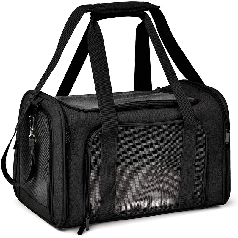 Cat Carriers Dog Carrier Pet Carrier for Small Medium Cats Dogs Puppies of 15 Lbs Airline Approved Small Dog Carrier Pet Bag