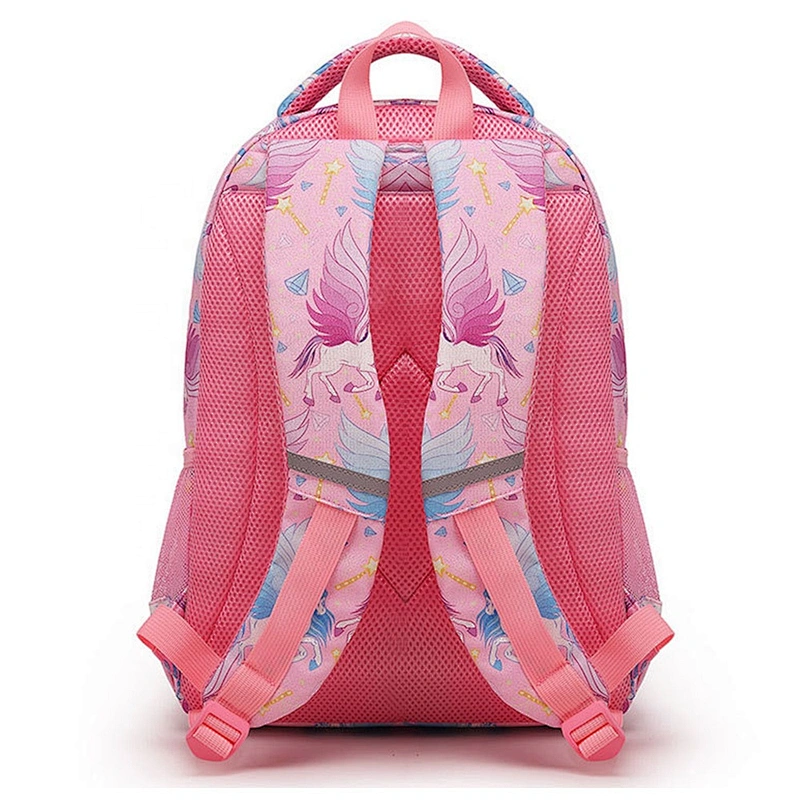 Wholesale OEM Backpack girl school bag cute unicorn child girls backpack bags for kids school