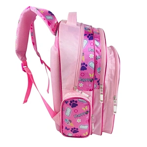 Manufacturers Fabric Women Girl School Bags Backpack Teenager School Backpacks