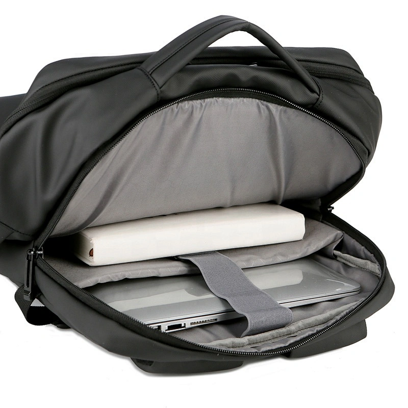 Anti-theft USB charging men briefcase notebook bags business laptop backpack  laptop bag travel custom school laptop backpack