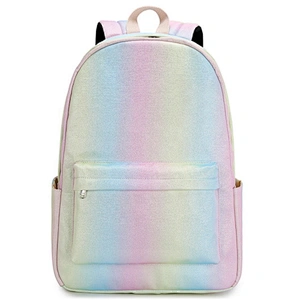 3 in 1 set High quality Custom girls latest school bags backpacks for women teenager girls