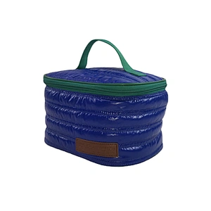 embroidery foam padded fabric Handbag cosmetic makeup evening party bags Other+Special+Purpose+Bags