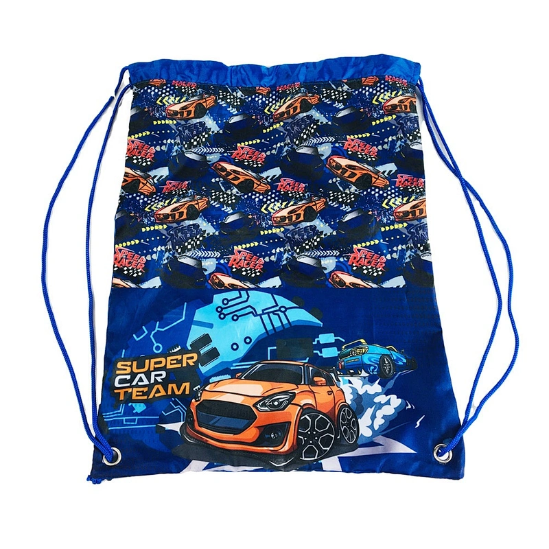 Multifunctional Custom printing 210D drawstring backpack bags training sports gymsack shoe bag Other+Special+Purpose+Bags