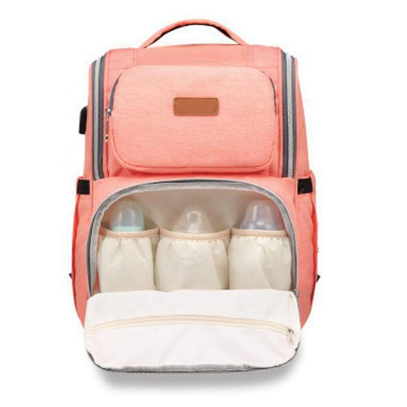 FREE SAMPLE wholesale custom large baby diaper bags backpack mommy travel stroller changing baby mother care baby for Mom