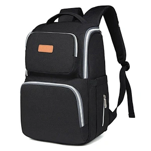 FREE SAMPLE wholesale custom large baby diaper bags backpack mommy travel stroller changing baby mother care baby for Mom