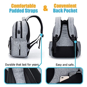 Logo customized Fashion Mummy Daddy Baby Sleeping Diaper Bag backpack with laptop Aluminum insulated nappy backpack