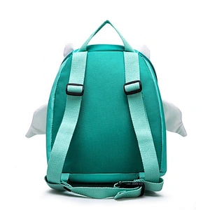 Custom wholesale cute Baby Toddlers safety Backpack Harness Kid Owl Anti Lost School Bags with anti lost leash strap animal sign