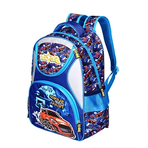 Low MOQ bag manufacturers new design kids bags fancy  school bag