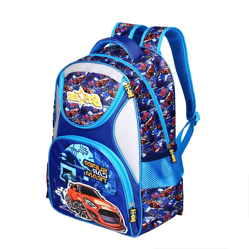 Low MOQ bag manufacturers new design kids bags fancy  school bag