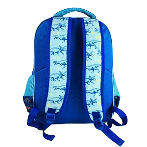 2020 China Toddler schoolbag Animal Dinosaur School Bags luminiscent reflective Printing Children kids Backpack With Logo
