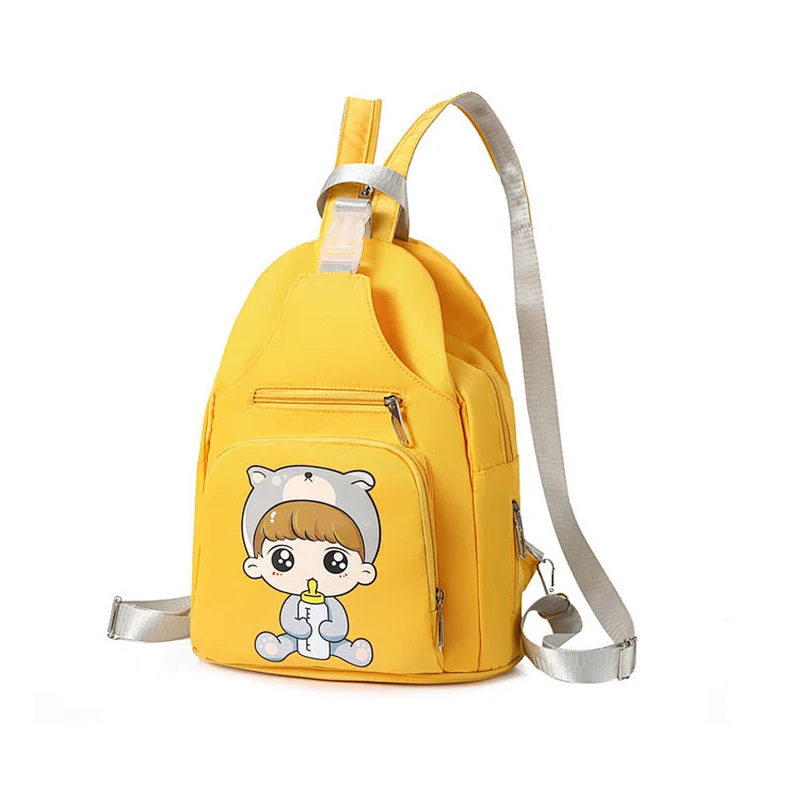 2020 Hot Sale Baby Nappy Changing Bag With Stroller Buckle Diaper Bag Backpack