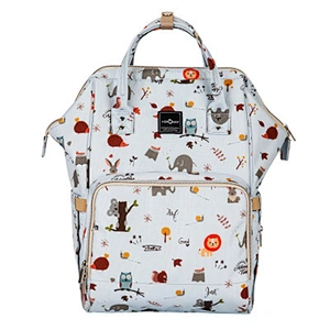 Wholesale Nappy Backpack Mummy Large Capacity Multi-function Waterproof Outdoor Travel Diaper Bags For Baby Care