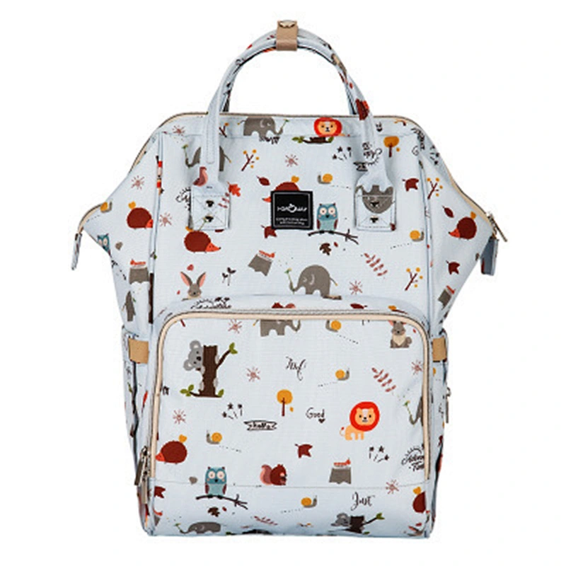 Wholesale Nappy Backpack Mummy Large Capacity Multi-function Waterproof Outdoor Travel Diaper Bags For Baby Care