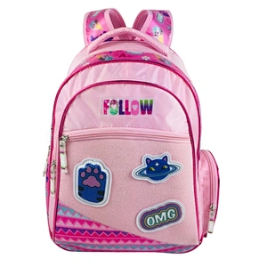 Custom logo New primary Girls school backpacks Korean version of the British style smart backpack kids school bags
