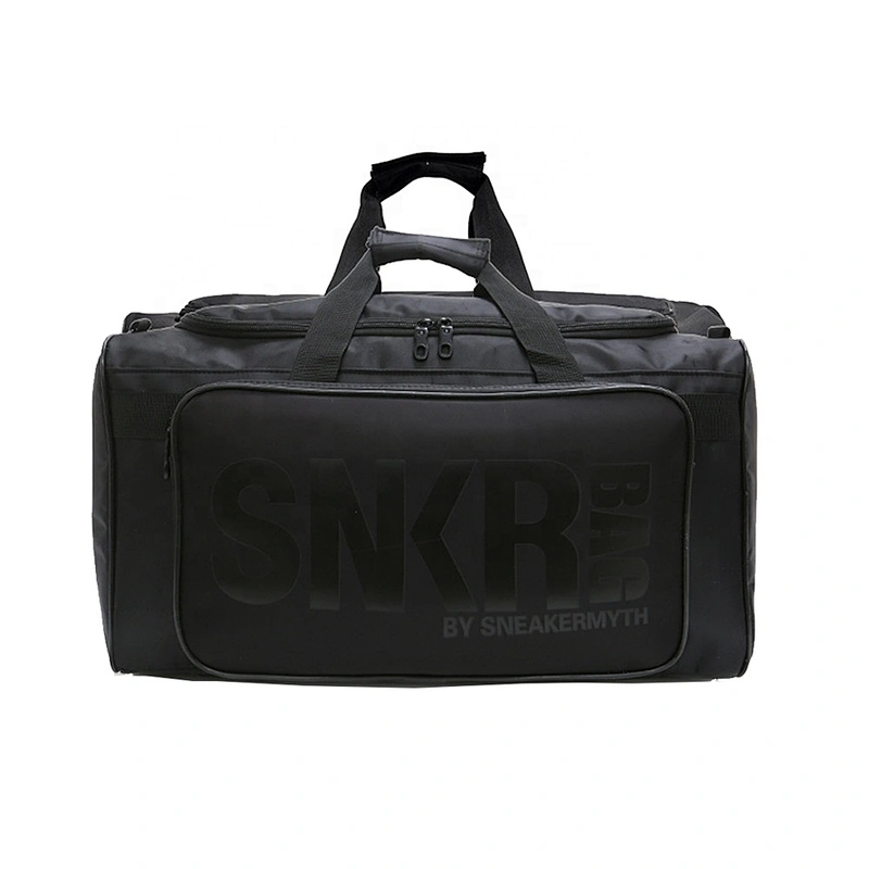 Multi-function waterproof handbags sports gym bag sneaker duffel bag with shoe compartment