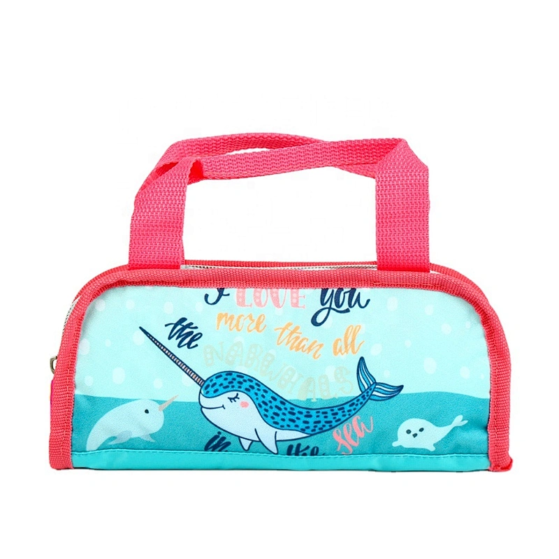3  in 1 set Wholesale Custom School bag kids trolley luggage school trolley bag for girls and boys