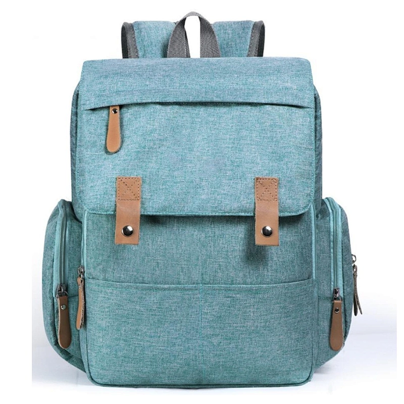Multi-Function fashion waterproof mummy baby backpack Diaper nappy bags organizer Bag Backpack Maternity Nappy Bags
