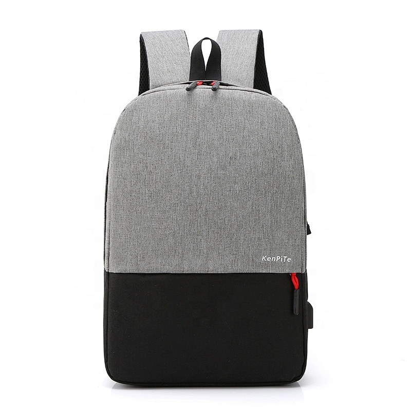 Custom Large Capacity Business Travel Reusable USB Backpack laptop bag Simple Computer Backpack School Laptop Backpack