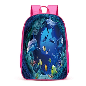 2020 Animals Shape Kid 3d Bag Kindergarten Animal Cartoon School Backpack Fashion new style