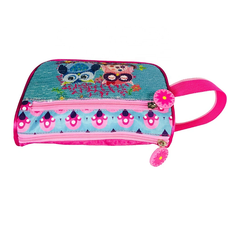 ECO-friendly Cheap Wholesale Promotional Custom Cute School Pencil Case Pencil bag pouch