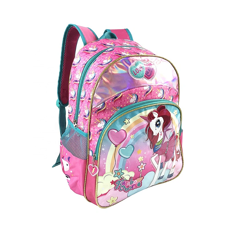 High quality waterproof wholesale cartoon girls boys children cheap cute kid backpack bag school kids student school bag