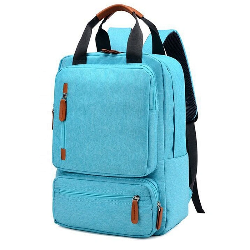 Custom backpack laptop USB charger multifunctional backpack waterproof travel smart bag for men and women