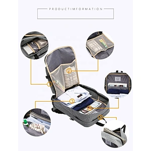 New Arrival Laptop Backpack  Large-capacity Multi-function Backpack Sport Backpack Hiking Bag Camping Travel Pack