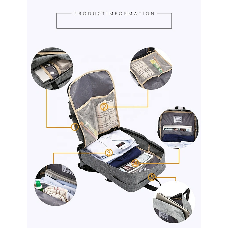 New Arrival Laptop Backpack  Large-capacity Multi-function Backpack Sport Backpack Hiking Bag Camping Travel Pack